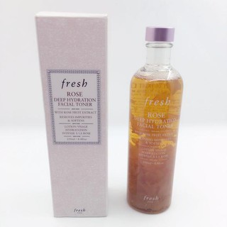 Fresh Rose Deep Hydration Facial Toner 250 mL