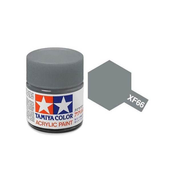 สีทามิย่าสูตรน้ำ-tamiya-acrylic-xf66-light-grey-10ml