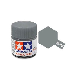 สีทามิย่าสูตรน้ำ Tamiya Acrylic XF66 Light Grey 10ml