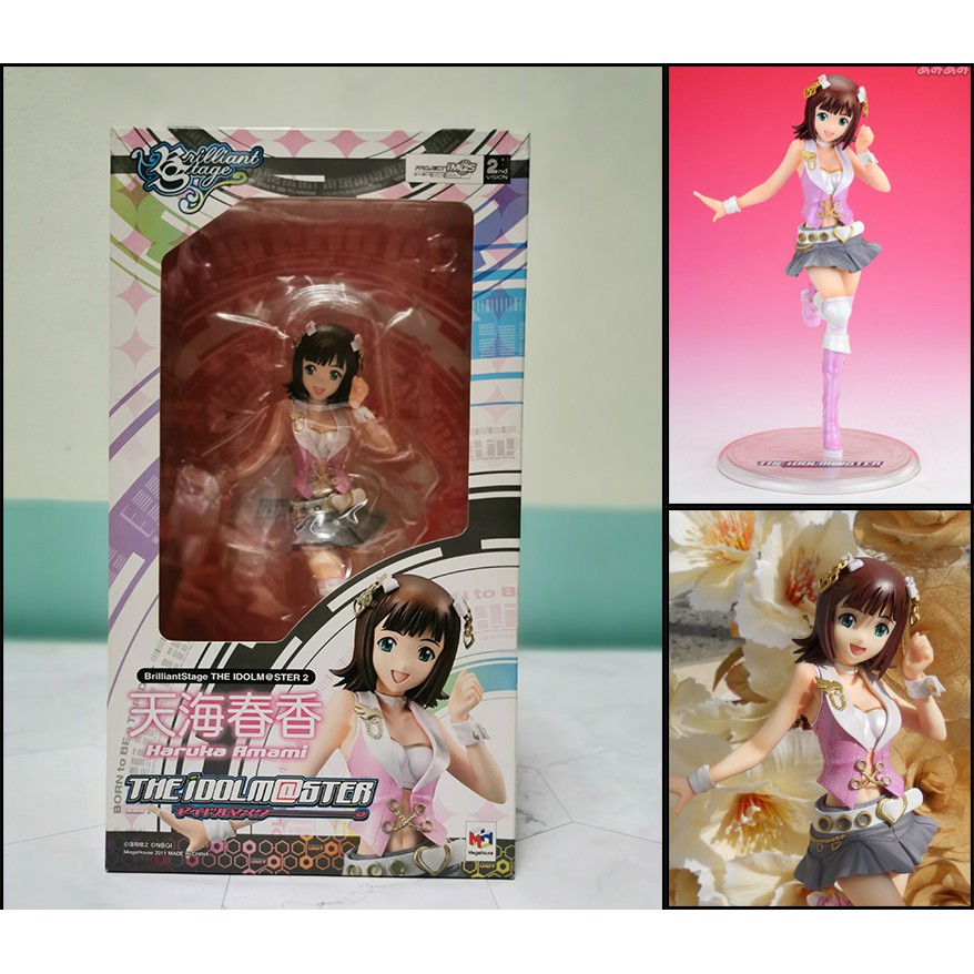 Megahouse The Idolmaster 2 Statuetta PVC Ami Futami Princess Melody Ver. 1/7 - 21 Cm Collezionabile