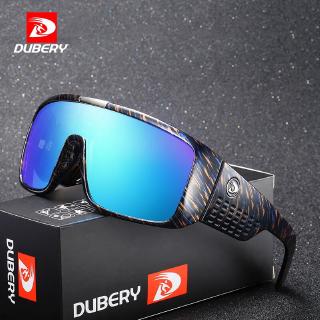 dubery แว่นกันแดดสไตล์เรโทรหลายสีสันสําหรับผู้ชาย