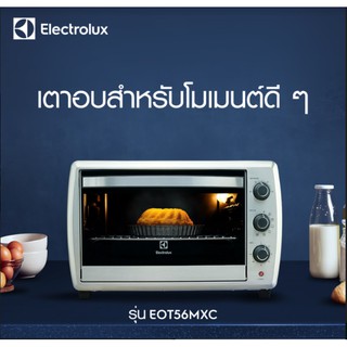 ภาพขนาดย่อของภาพหน้าปกสินค้าElectrolux EOT56MXC เตาอบไฟฟ้าตั้งโต๊ะขนาด 56 ลิตร ตั้งอุณหภูมิได้ตั้งแต่ 100  250 องศาเซลเซียส จากร้าน electrolux_officialshop บน Shopee ภาพที่ 5