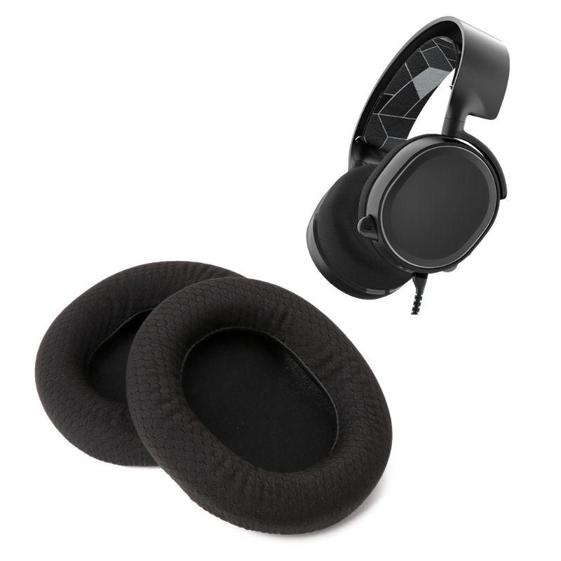 ez แผ่นครอบหูฟังสํารองเปลี่ยนสําหรับ steelseries arctis 3 5 7 headphones