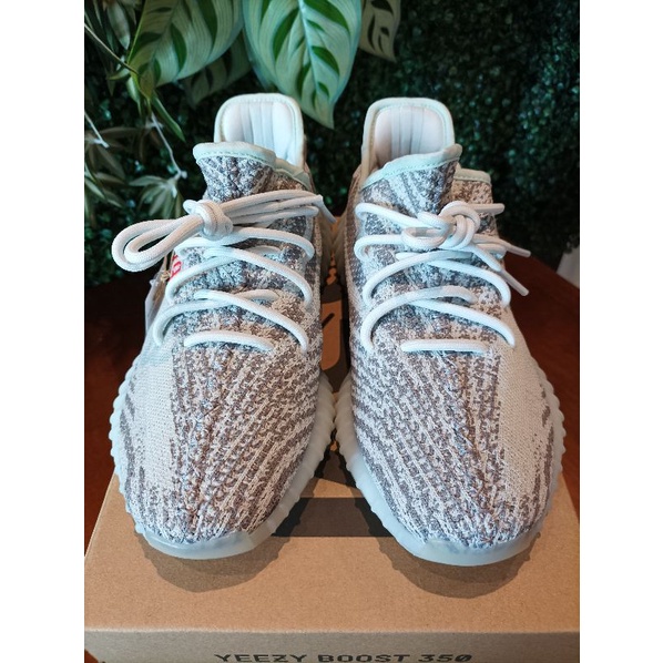 adidas gazelle silver green womens B37571 adidas Yeezy Boost 350 V2 Blue Tint (2017/2023) [USED]