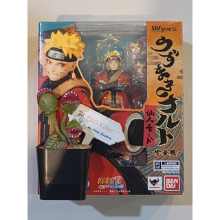 ♨️ USED​ Naruto Uzuwaki Sennin Mode SHF S.H.Figuarts Figuarts Bandai นารูโตะ #EXO.Killer #Jmaz Exotist