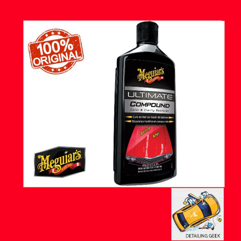 น้ำยาขัดสี-meguiars-ultimate-compound-เมกไกวส์-g17216-ขัดชักเงา-ฟื้นฟู-ซ่อมแซม-ขัดลบรอย