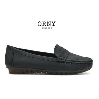 ภาพขนาดย่อของภาพหน้าปกสินค้าครบไซส์ 1240 ORNY(ออร์นี่) Penny Loafers รองเท้าโลฟเฟอร์ รองเท้าส้นแบน จากร้าน dressacute บน Shopee ภาพที่ 4