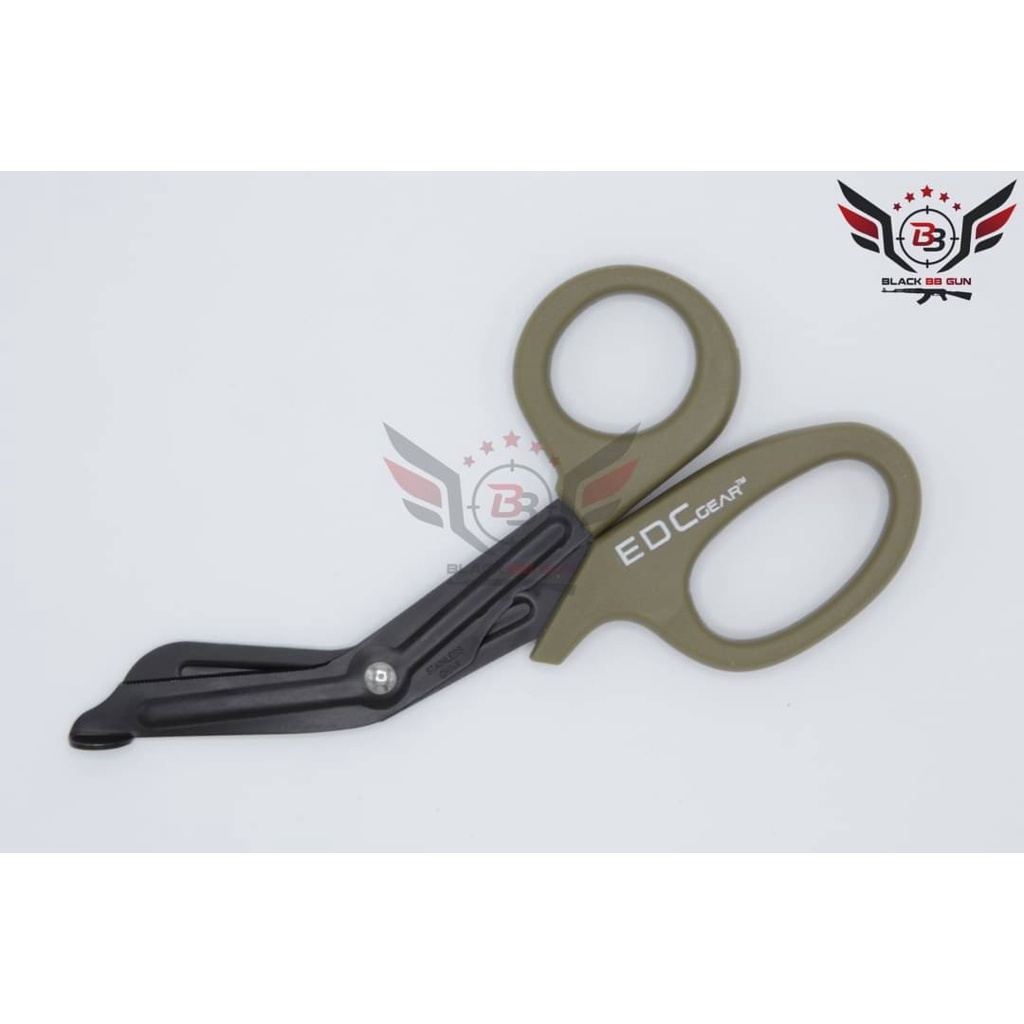 กรรไกรแพทย์สนาม-tactical-edc-scissor