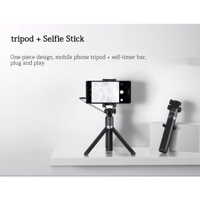 ‼️ขาตั้งกล้องและไม้เซลฟี่‼️ Huawei Tripod Stand Selfie Stick Audio