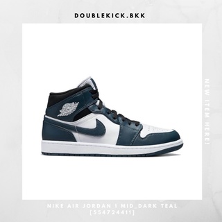 NIKE AIR JORDAN 1 MID_DARK TEAL [554724411]