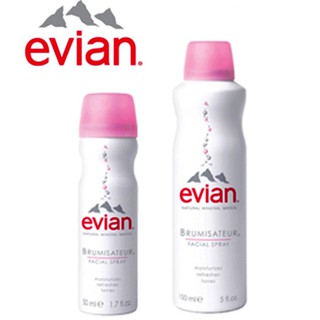 ภาพหน้าปกสินค้าสเปรย์น้ำแร่ Evian น้ำแร่ เอเวียง ที่เกี่ยวข้อง