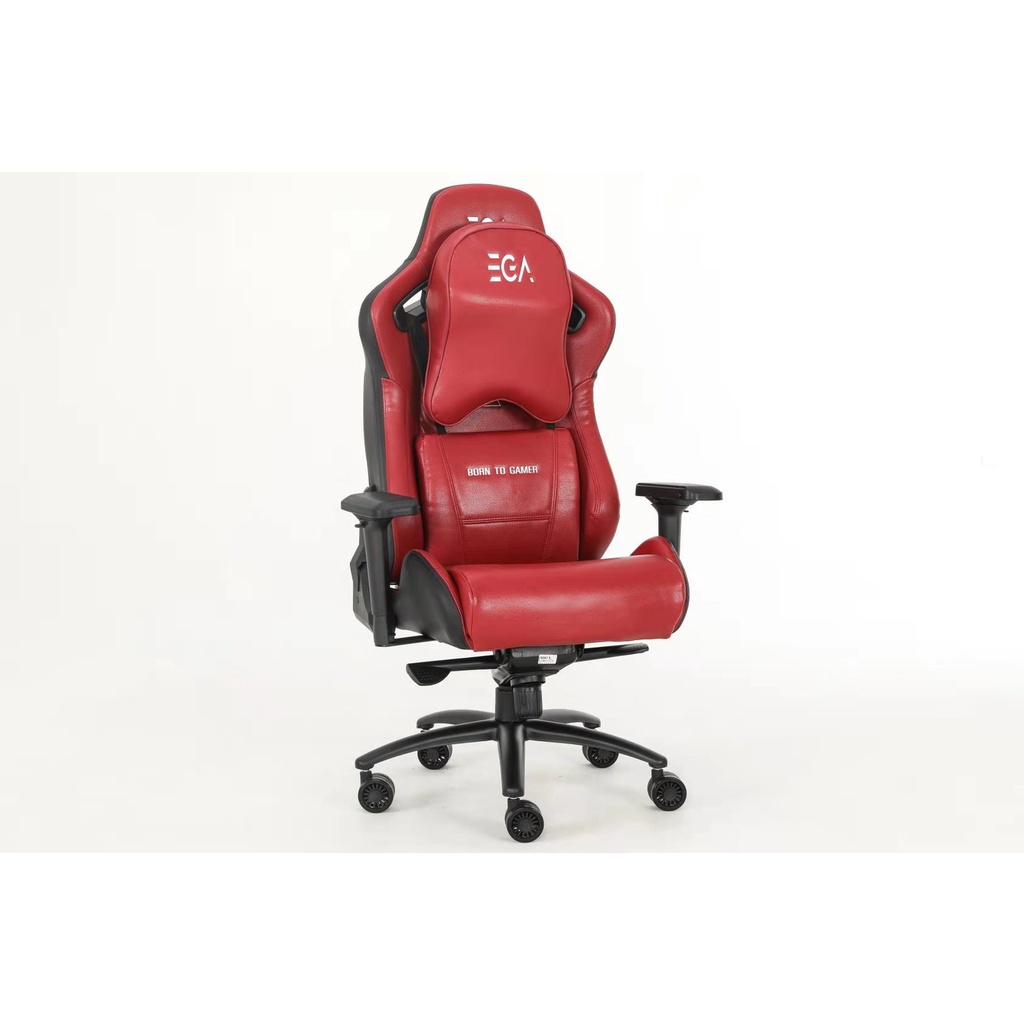 ภาพสินค้าเก้าอี้เกมมิ่ง/ นั่งทำงานEGA GAMING Chair ( เก้าอี้เล่นเกม ) GSEAT TYPE-G3 รับน้ำหนักได้ถึง 200 KG BLACK /RED ประกัน 1ปี จากร้าน itshop66 บน Shopee ภาพที่ 1
