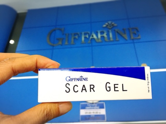 ลบรอยแผลเป็นกิฟฟารีน-scar-gel-สกาเจล-เจลรักษารอยดำ-รอยแดง-รอยแผลเป็นจากสิว