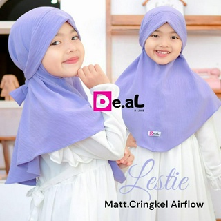 Arjuna Instant HIJAB CRINKLE Antem POLOS ORI DE.AL HIJAB