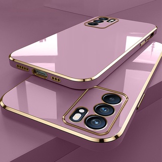 ภาพหน้าปกสินค้าShockproof Case For Oppo A15 A16 A9 2020 A5 2020 A54 A92 A31 2020 Phone Case Luxury Plating Soft TPU Back Cover ซึ่งคุณอาจชอบสินค้านี้
