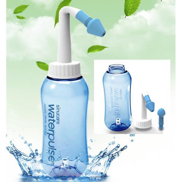 alitech-300ml-waterpules-nasal-wash-ขวดล้างจมูกทำความสะอาดโพรงจมูกแบบง่ายๆ-300ml