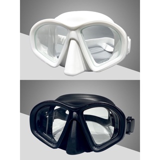 new （12สี🤿12สี）หน้ากากดำน้ำ รุ่น Freediving Mask Low volume 6 สี หน้ากากฟรีไดฟ์ความจุอากาศต่ำ