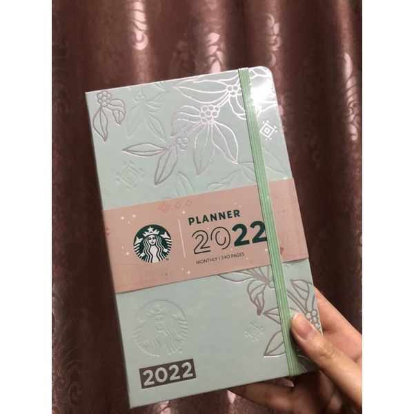 planner starbuck 2022 Shopee Thailand