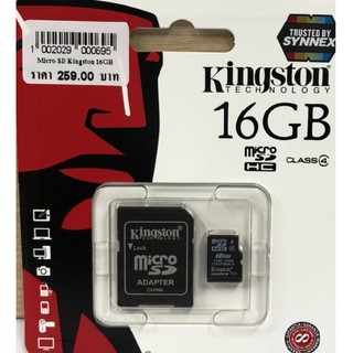 Kingston 16 GB TF/SD card