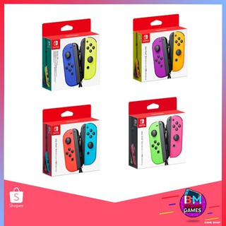 สินค้า Joy con L-R ทุกสี เครื่องเกม nintendo switch แท้คะ พร้อมส่ง