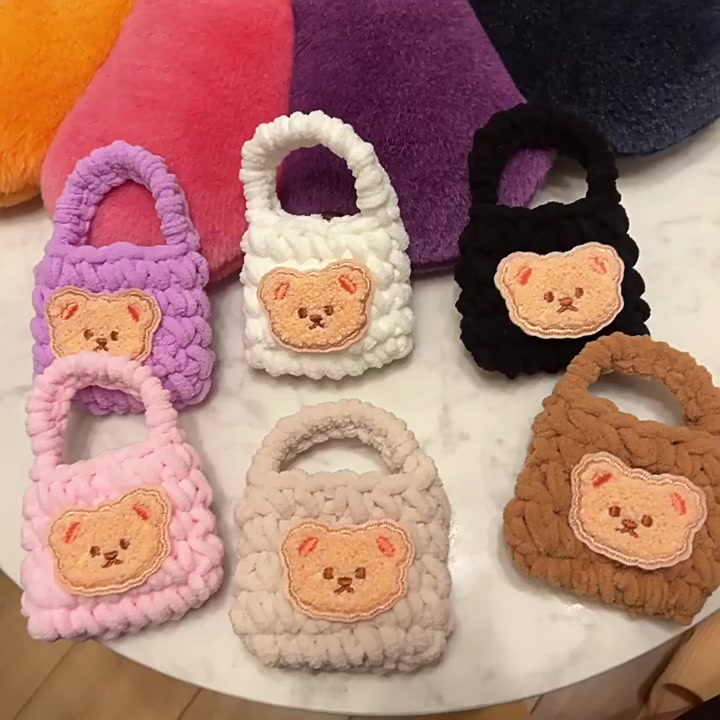 สําหรับ-am-tw01-เคส-case-เคสหูฟังบลูทูธ-ผ้ากํามะหยี่ขนนิ่ม-ลายดอกไม้น่ารัก-สําหรับ-ambie