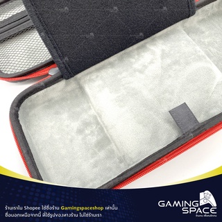 ภาพขนาดย่อของภาพหน้าปกสินค้าNintendo Switch : กระเป๋าสำหรับ Grip Hori Split Pad Pro Carry Case Bag Monster Hunter Rise / Black / Red / Blue จากร้าน gamingspaceshop บน Shopee ภาพที่ 3