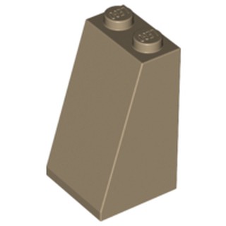 Lego part (ชิ้นส่วนเลโก้) No.3684c / 98560 Slope 75 2 x 2 x 3 - Solid Studs