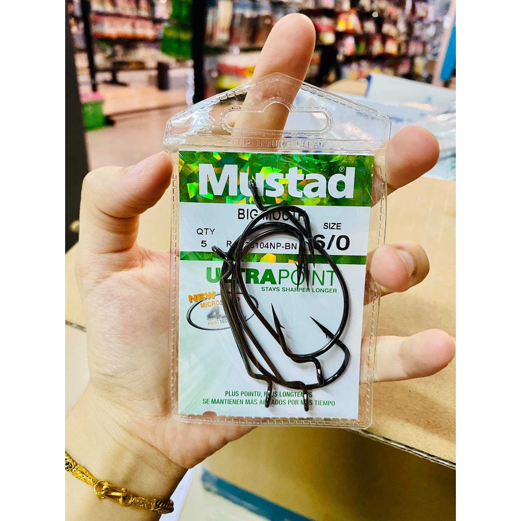 K.P Mustad - Gancio Per Jig In Zinco, Senza Piombo, 11 Grammi - Foto 10