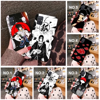 เคสโทรศัพท์มือถือซิลิโคนลายการ์ตูนสําหรับ Xiaomi Mi 11T Civi 9T 10T Poco F2 F3 Gt Pro Zh200 Naruto Akatsuki Sasuke