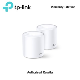 tp-link AX1800 Whole Home Mesh Wi-Fi 6 System Deco X20 pack 2 ทีพีลิงก์ (lifetime warranty)