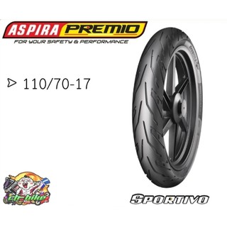 ยางนอก ASPIRA Premio 110/70-17 A01