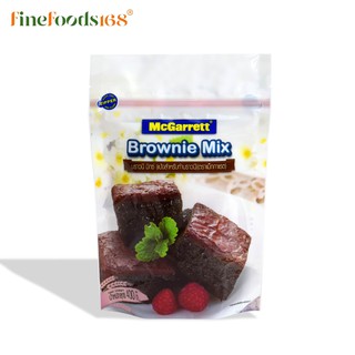 สินค้า แม็กกาแรต แป้งบราวนีสำเร็จรูป 400 กรัม McGarrett Brownie Mix 400 g.