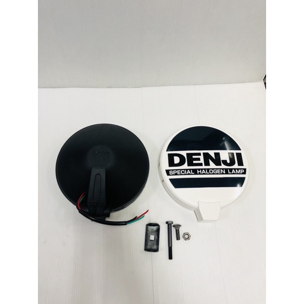 ไฟสปอร์ตไลท์-denji-dj100-12v-เลนส์สีขาวขนาด-7