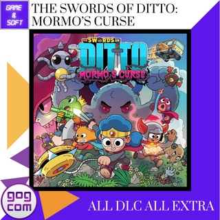 🎮PC Game🎮 เกมส์คอม THE SWORDS OF DITTO: MORMO’S CURSE Ver.GOG DRM-FREE (เกมแท้) Flashdrive🕹