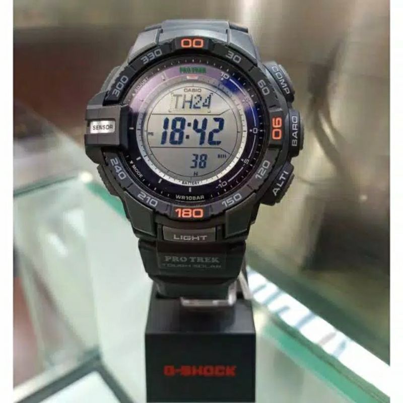 คาสิโอ-protrek-prg270-prg-270-prg-270-สายนาฬิกาข้อมือ