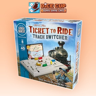 [ของแท้] Ticket to Ride: Track Switcher Logic Quest Puzzle Board Game