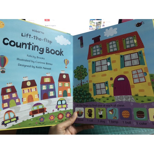 dktoday-หนังสือ-usborne-lift-the-flap-counting-book-age-2