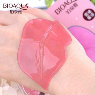 ภาพขนาดย่อของสินค้ามาส์กปาก BIOAQUA ริมฝีปากอมชมพู ตั้งแต่ครั้งแรงที่ใช้ พร้อมบำรุงให้ความชุ่มชื้น มาร์คปาก