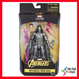 Hasbro Marvel Legends Infamous Iron Man 6" figure มาร์เวล เลเจนด์ อินเพมัส ไอออนแมน ขนาด 6 นิ้ว ฟิกเกอร์