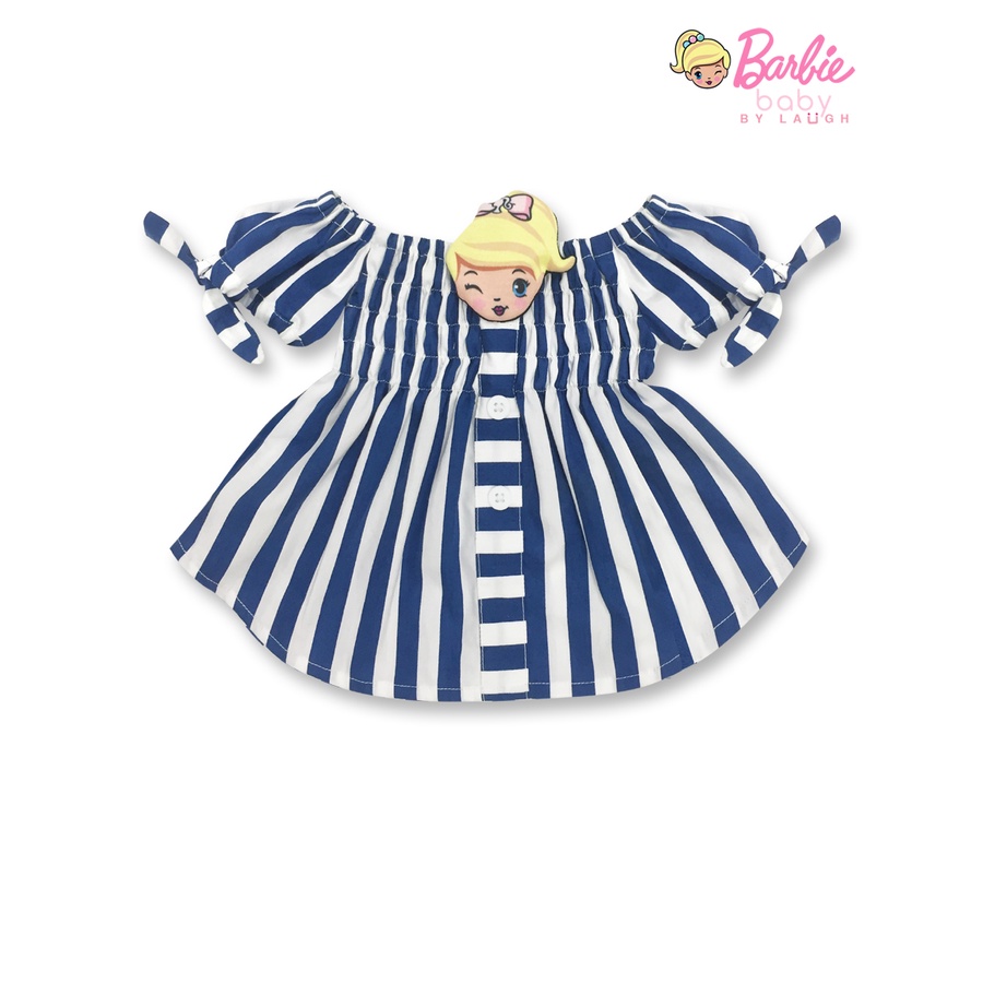 laugh-by-cha-lom-es-la-079-ba-เสื้อ-barbie