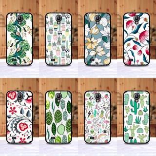 เคส Samsung S4 ลายดอกไม้ ขอบนิ่มหลังแข็ง เคสมือถือ เคสโทรศัพท์ Case เคส TPU ขอบนิ่มหลังแข็ง ไม่ขูดตัวเครื่อง