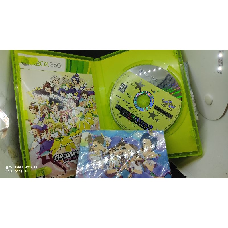 แผ่นแท้-เกมส์-the-idol-master-2-xbox-360-สภาพเล่นได้ปกติ-แผ่นสวย-สินค้าดี-ไม่มีย้อมแมว