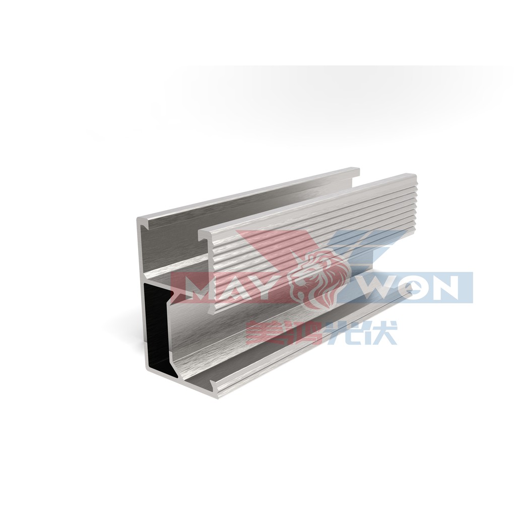 รางอะลูมิเนียม Silver Rail 2.1 เมตร .และ 2.2 เมตร แพ็ค 4 เส้น | Shopee ...
