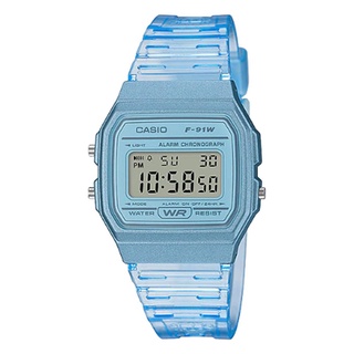 🎁CASIO STANDARD F-91WS-2 ของแท้100% พร้อมส่ง ประกัน1ปี