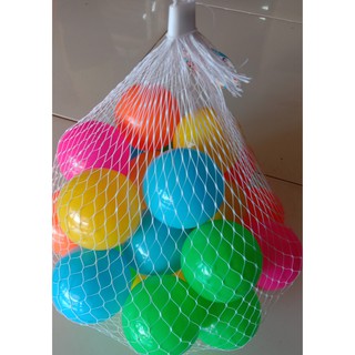 ลูกบอลสี25ลูก#เกรดเอ นิ่ม ได้มาตรฐาน# ปลอดภัยสำหรับเด็กทุกวัย #ของเล่นลูกบอลพลาสติกแบบนุ่ม # บอลสีสดใส หยืดหยุ่น ทนทาน