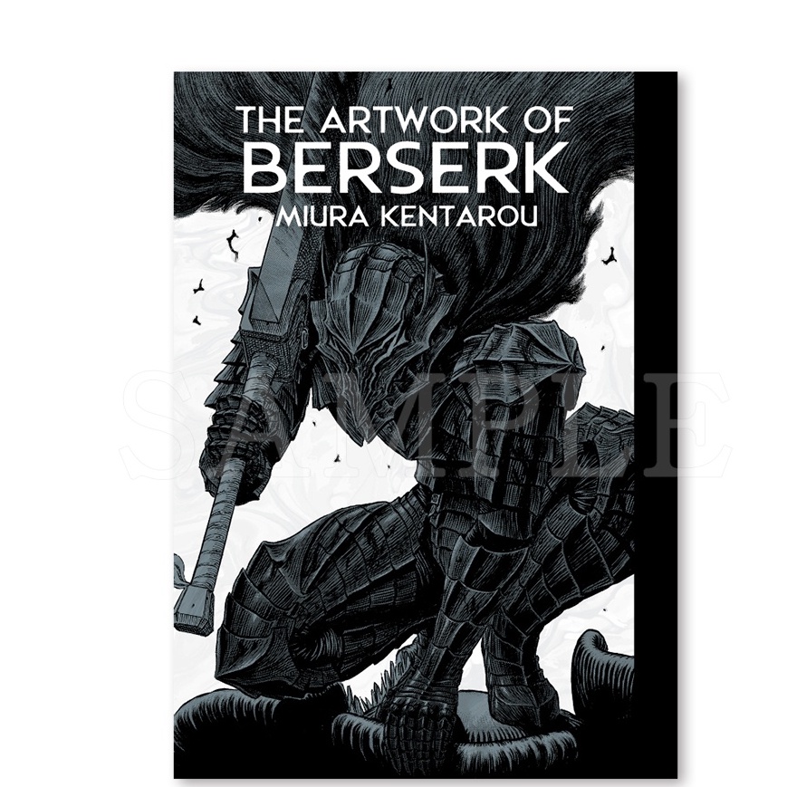 direct-from-japan-berserk-exhibition-the-artwork-of-berserk-illustration-book-with-shrink-bonus-a-limited-flyer-and-postcard-are-also-included