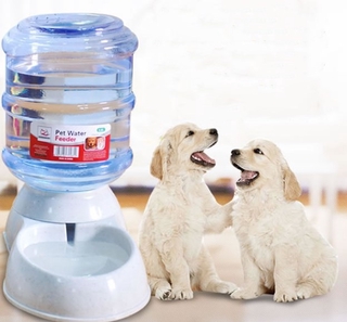 เครื่องให้อาหาร แมว สุนัข อัตโนมัติ  สัตว์เลี้ยงป้อนน้ำดื่มน้ำพุขนาดใหญ่  สัตว์เลี้ยงสุนัขอาหารชามน้ำ
