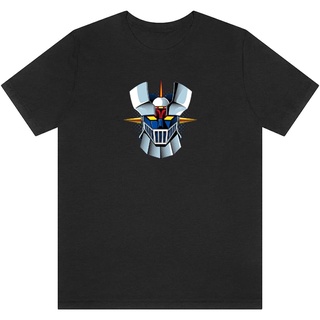 เสื้อยืดผ้าฝ้ายพรีเมี่ยม เสื้อยืด ผ้าฝ้าย พิมพ์ลายภาพยนตร์อนิเมะมังงะ Mazinger Z แนวสตรีท สไตล์คลาสสิก เหมาะกับฤดูร้อน ส