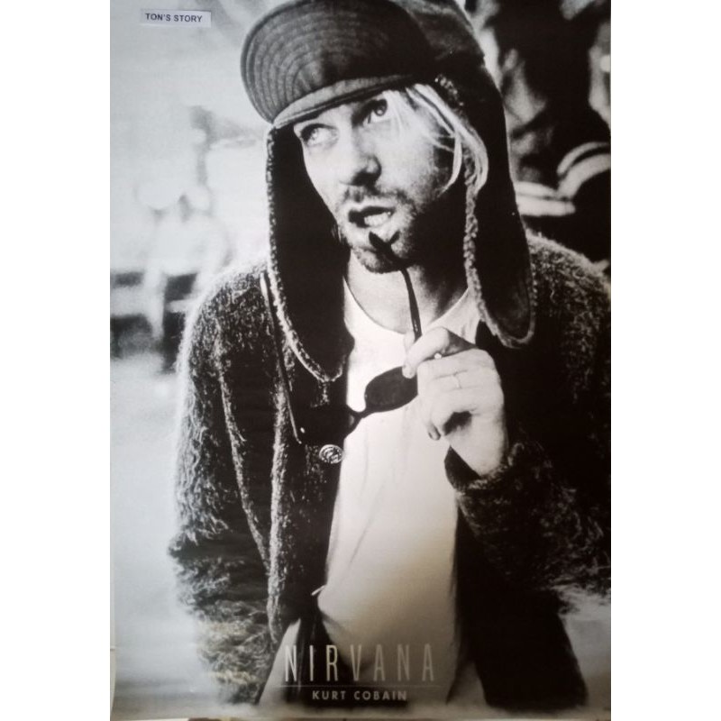 NIRVANA : KURT COBAIN POSTER | Shopee Thailand