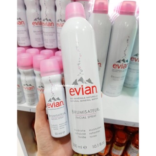 ภาพหน้าปกสินค้าพร้อมส่ง‼️ สเปรย์น้ำแร่ Evian น้ำแร่ เอเวียง ที่เกี่ยวข้อง